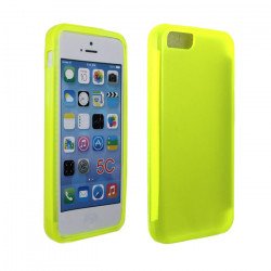 iPhone 5C TPU Gel Case (Yellow)